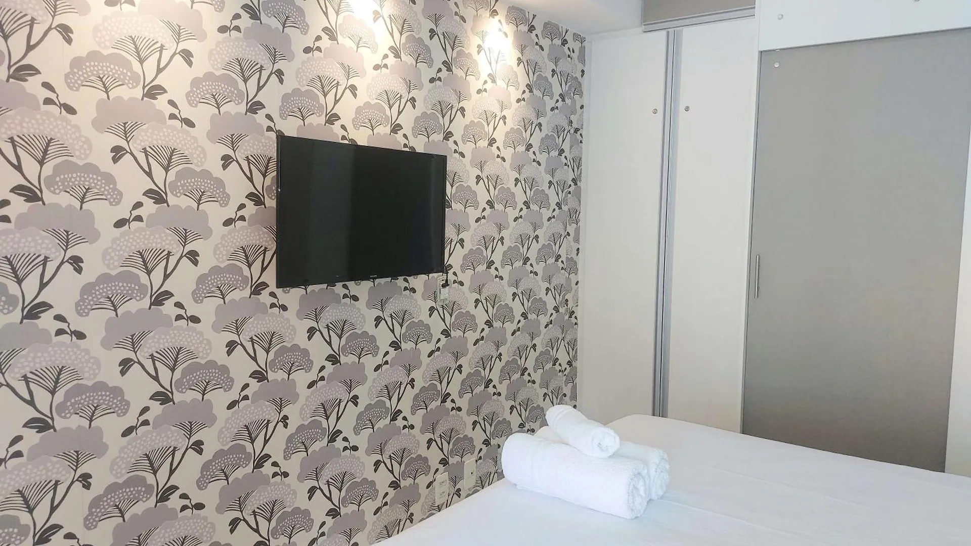 Tem Tudo Piscina Academia Sauna Squash Sao Paulo Apartment