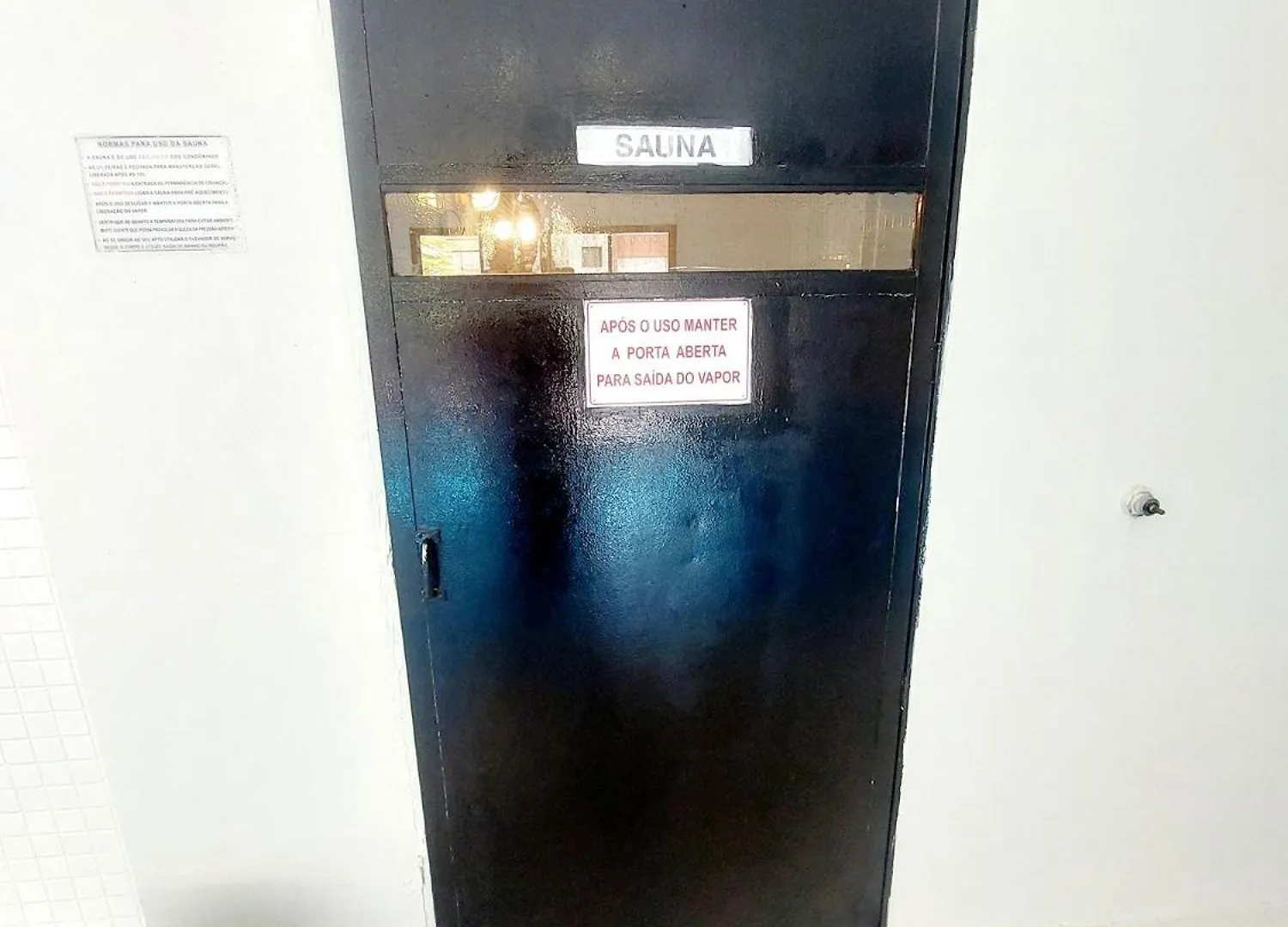 Tem Tudo Piscina Academia Sauna Squash São Paulo Apartmán