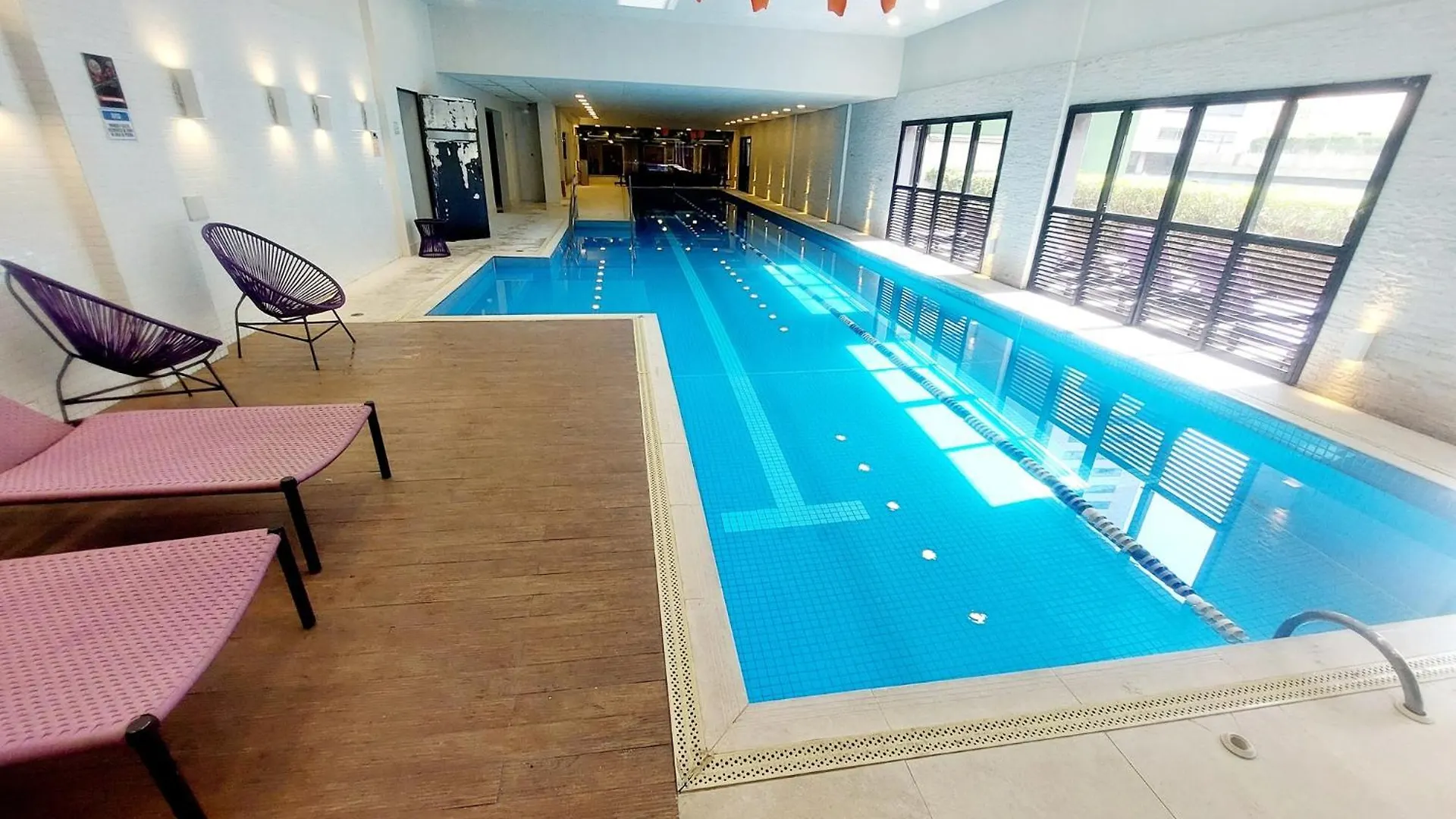 Apartmán Tem Tudo Piscina Academia Sauna Squash São Paulo