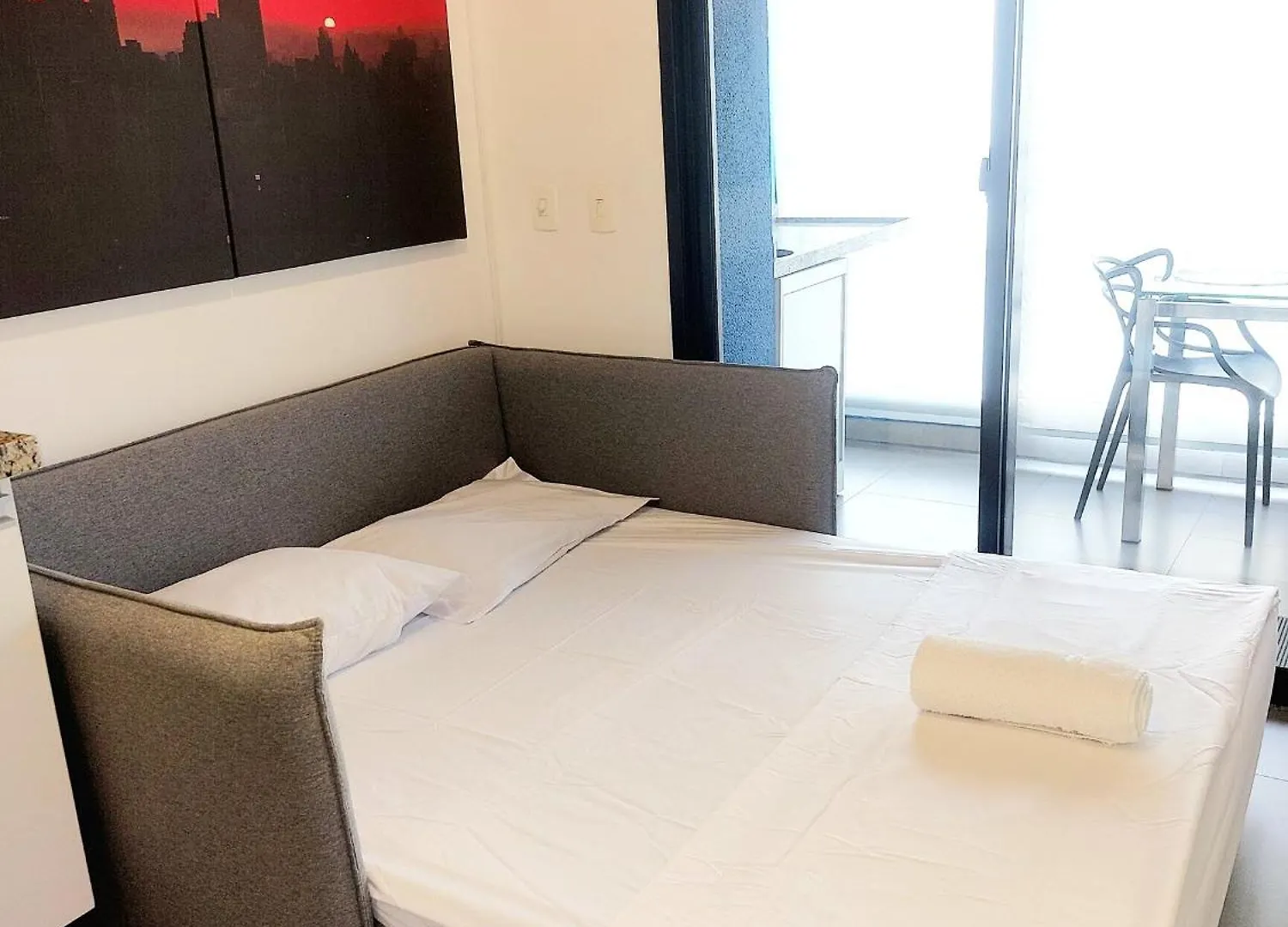 Apartmán Tem Tudo Piscina Academia Sauna Squash São Paulo Brazílie