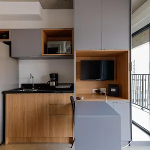 Apartamento 360 Vn Ueno By Housi, São Paulo