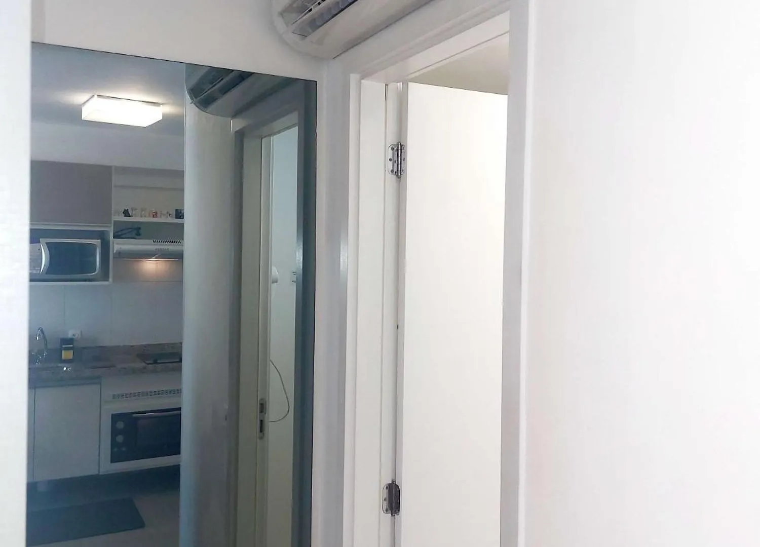 Tem Tudo Piscina Academia Sauna Squash Sao Paulo Apartment