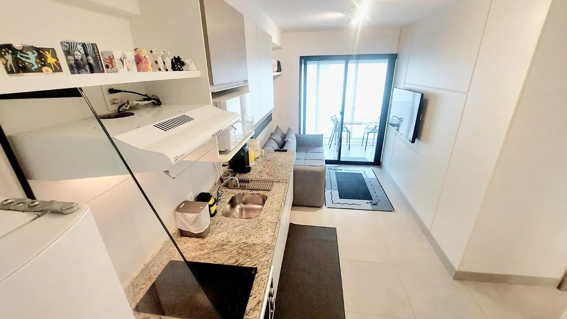Apartment Tem Tudo Piscina Academia Sauna Squash Sao Paulo
