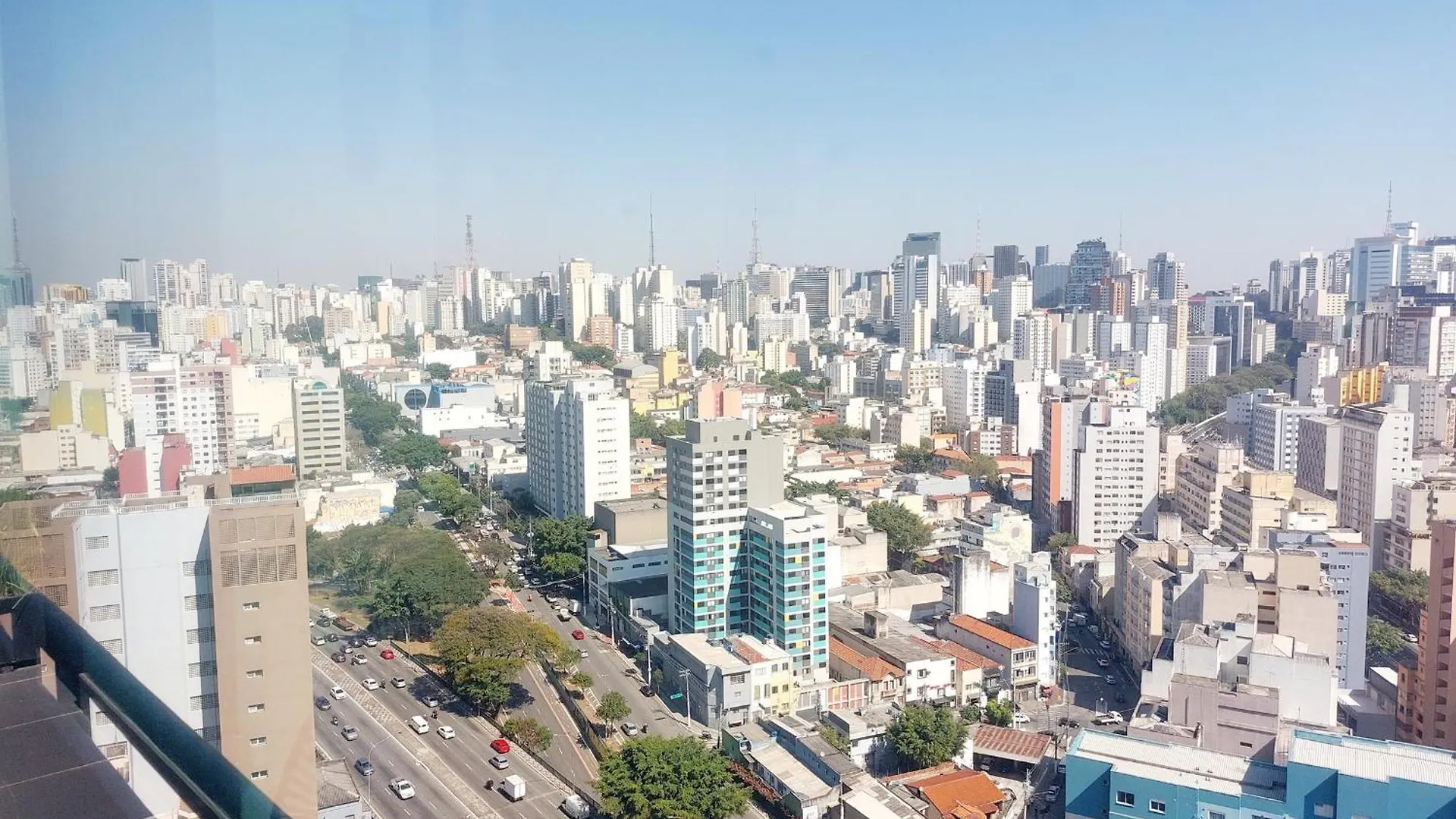 Tem Tudo Piscina Academia Sauna Squash Sao Paulo Apartment