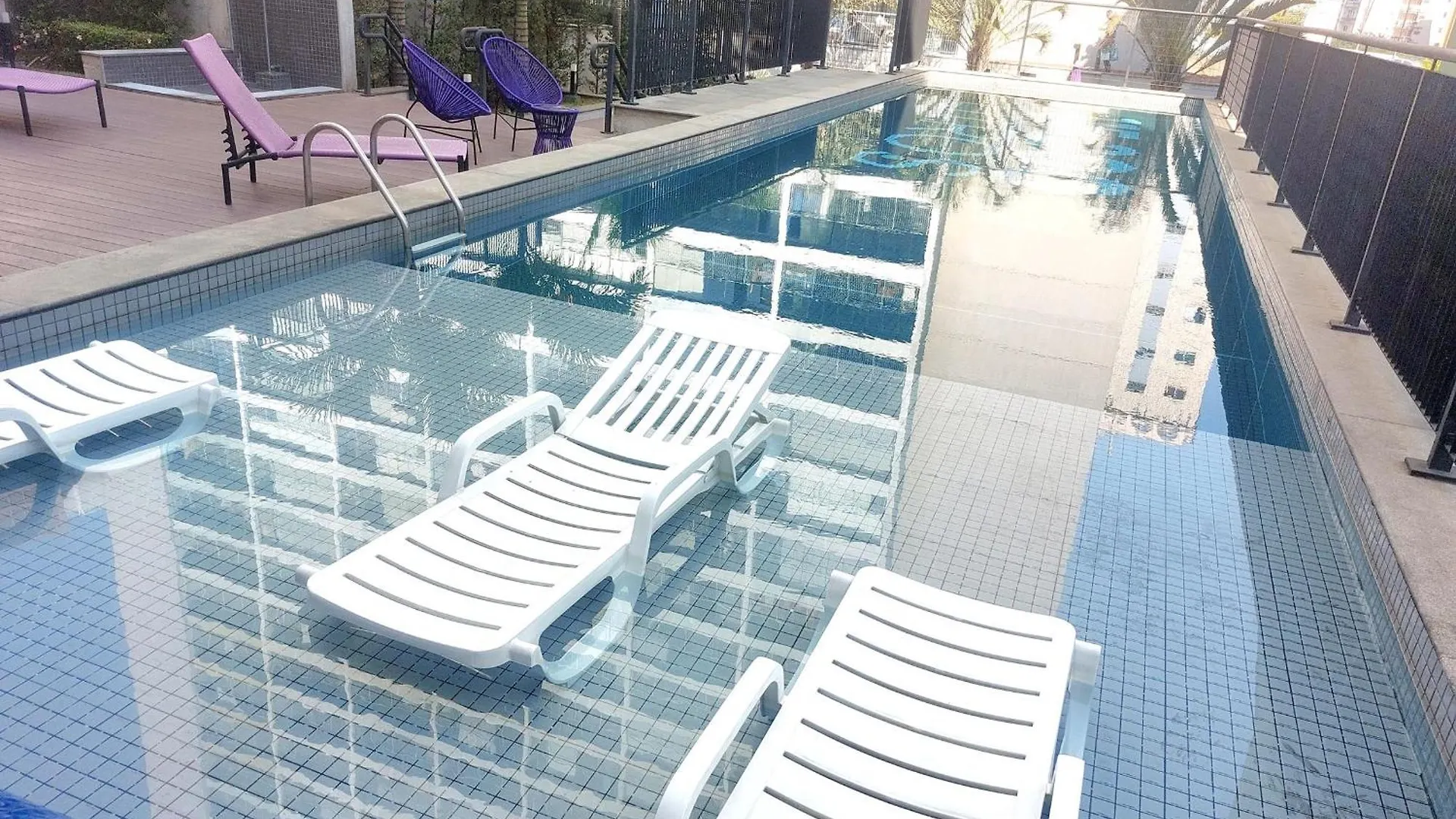 Apartment Tem Tudo Piscina Academia Sauna Squash Sao Paulo