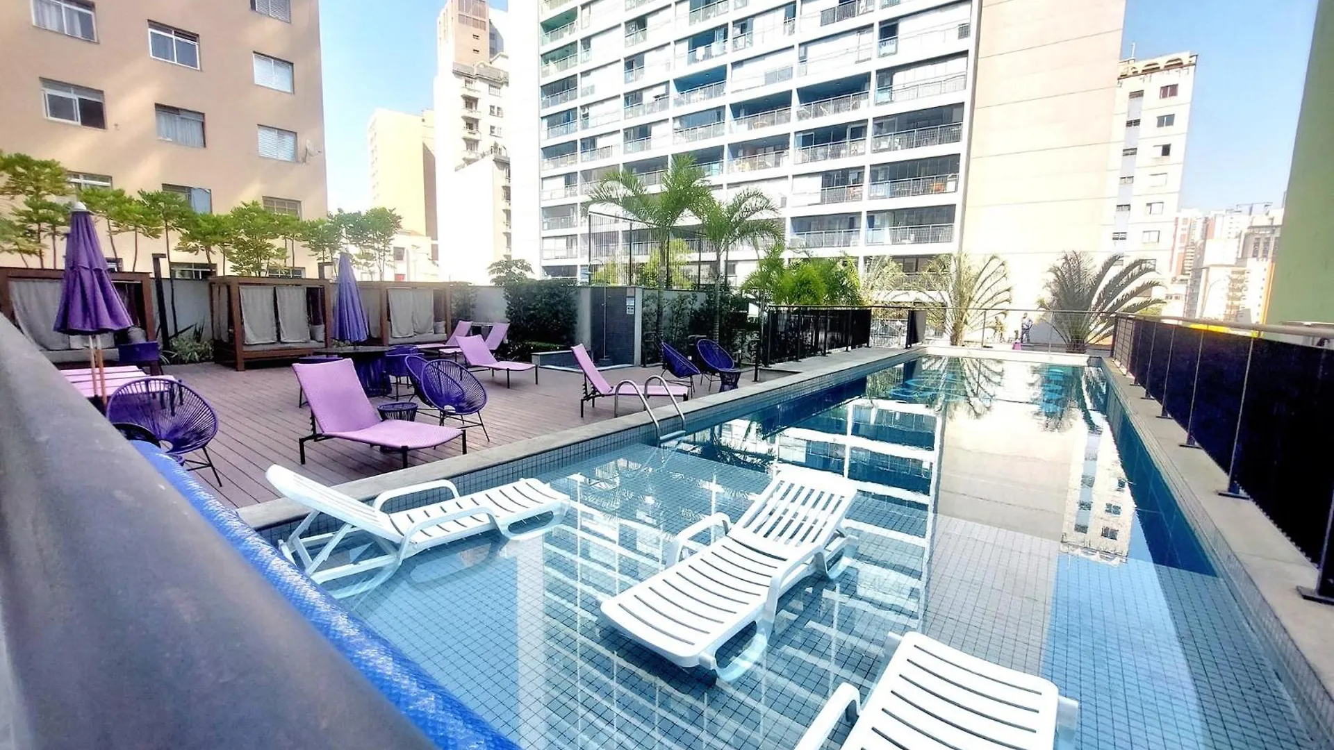 Apartment Tem Tudo Piscina Academia Sauna Squash Sao Paulo Brazil