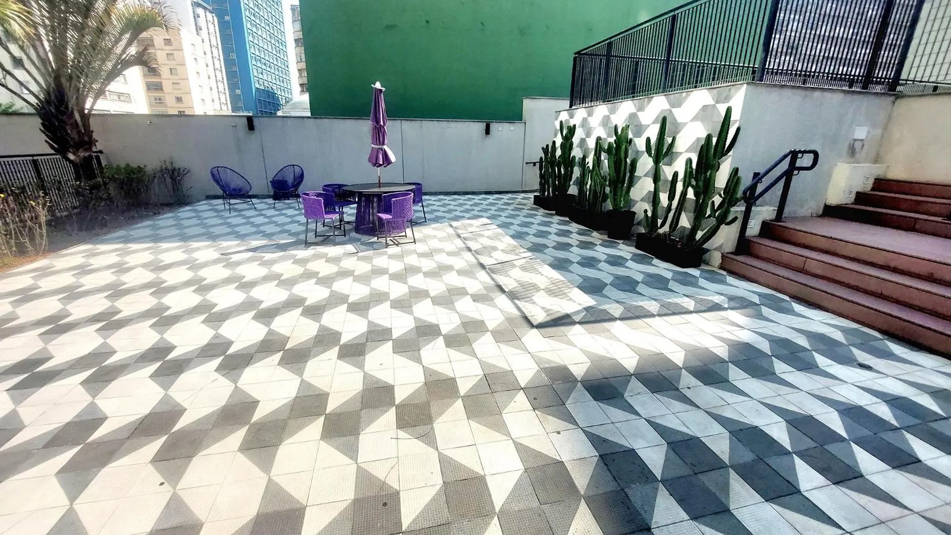 Tem Tudo Piscina Academia Sauna Squash Sao Paulo Apartment