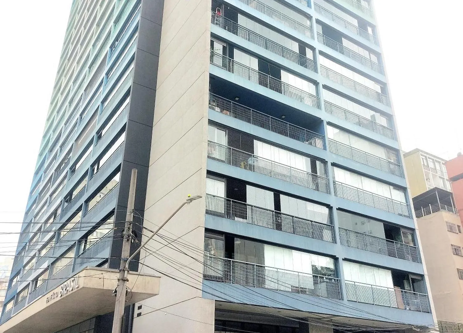Tem Tudo Piscina Academia Sauna Squash Sao Paulo Apartment